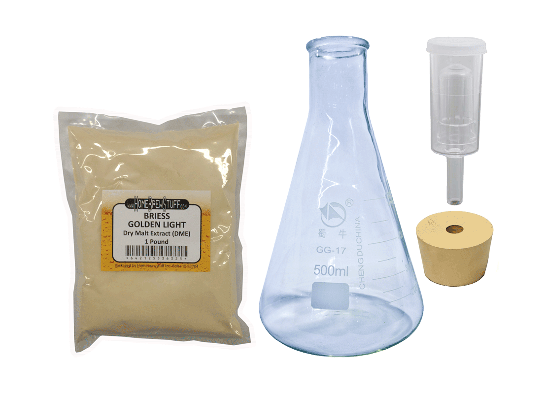 How to make a homebrew yeast starter