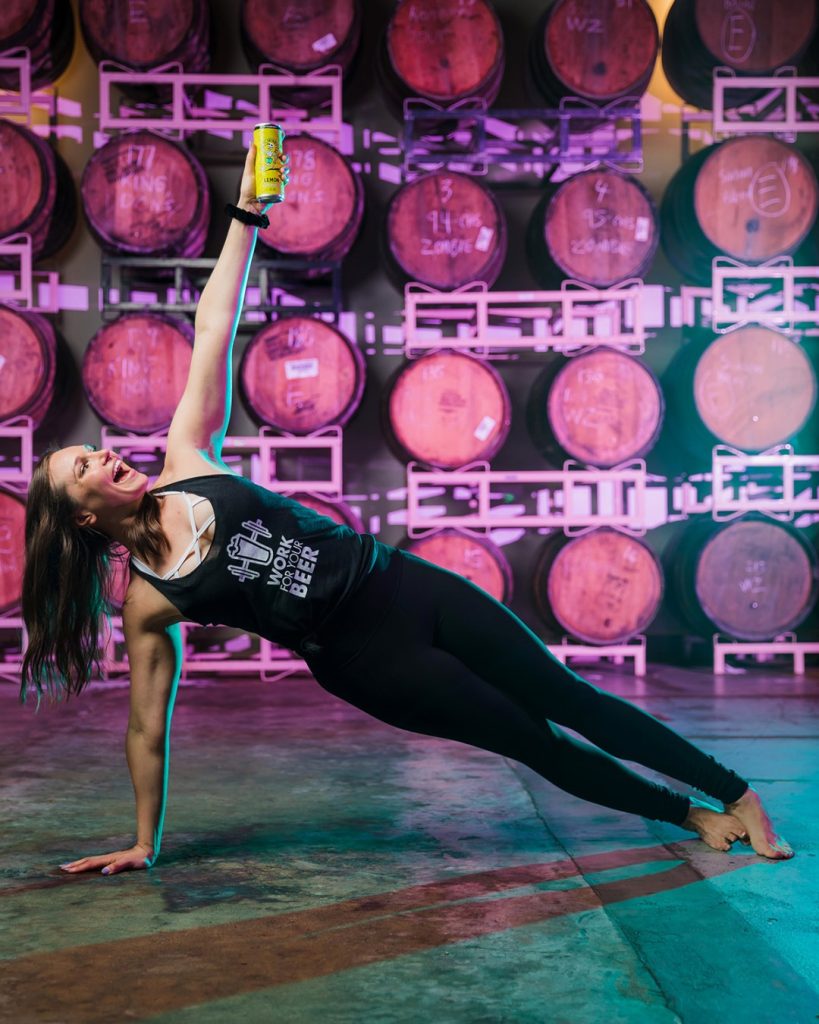 Beer Yoga: Finding Inner Peace While Balancing A Pint On Your Head