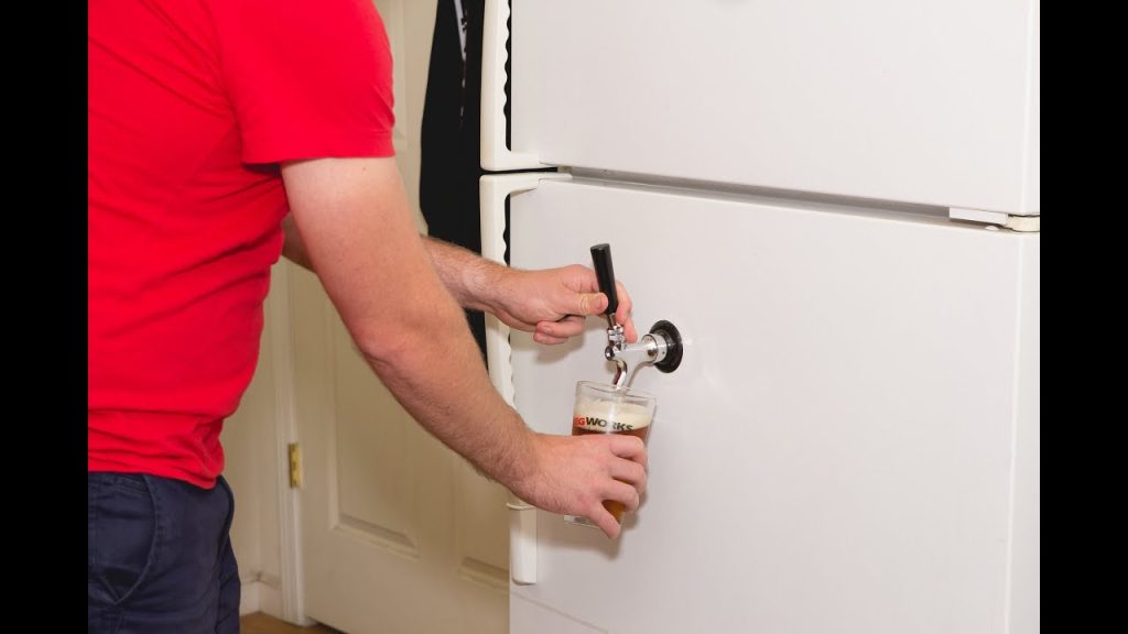 DIY Kegerator: Turning Your Grandmas Fridge Into A Beer Dispenser