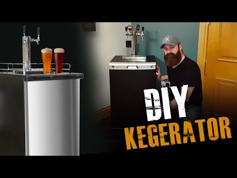 DIY Kegerator: Turning Your Grandmas Fridge Into A Beer Dispenser