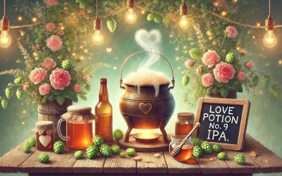 How to Brew a Love Potion – A Guide for Hopeless Romantics and Hoppy Fanatics