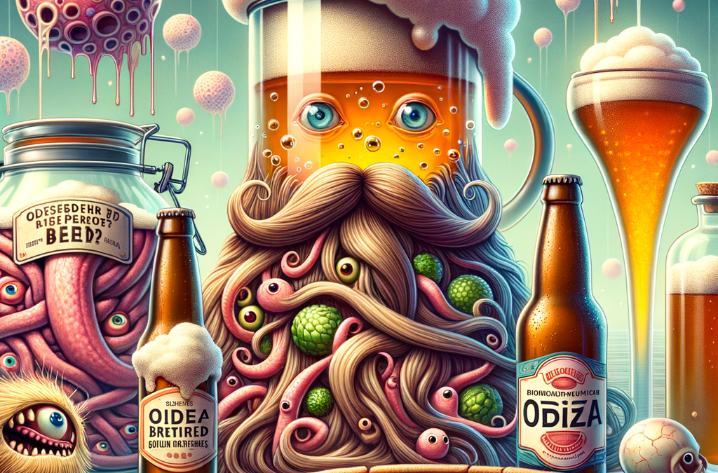 The Weirdest Beers Ever Brewed – From Beard Yeast to Pizza Ale