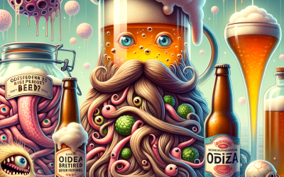 The Weirdest Beers Ever Brewed – From Beard Yeast to Pizza Ale